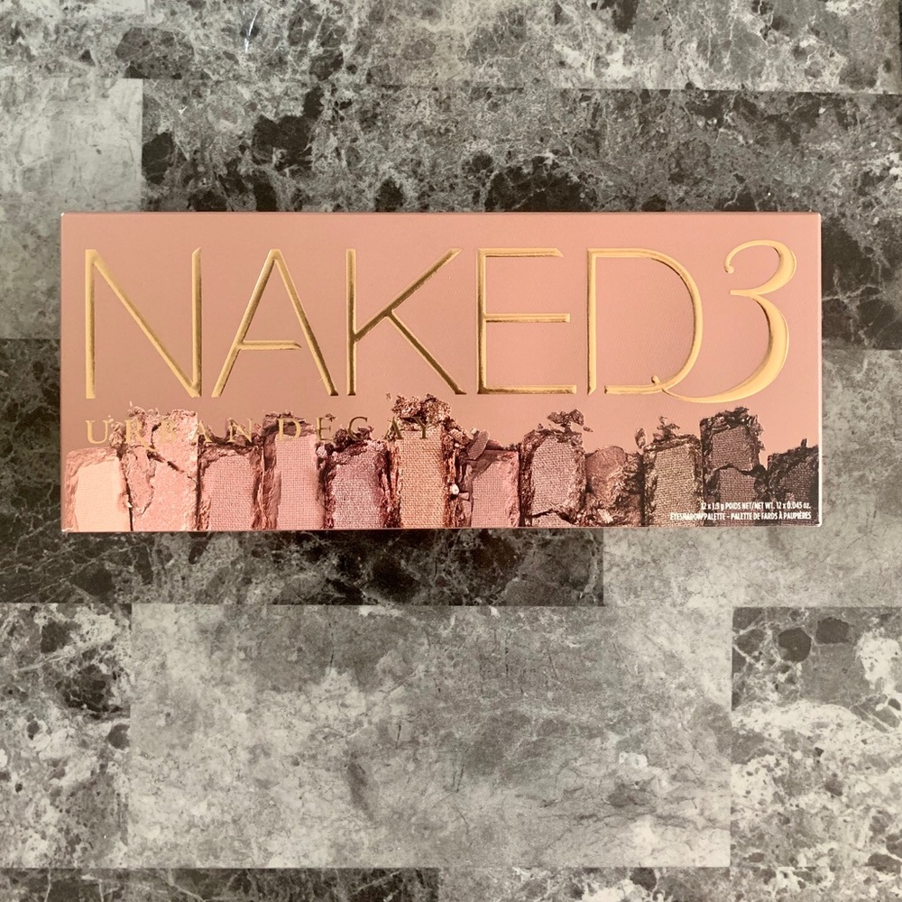 ❌SOLD❌ MAKEUP: URBAN DECAY NAKED3 PALETTE